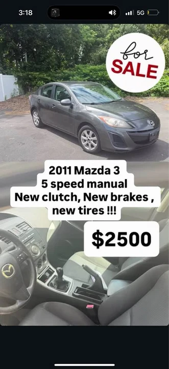 2011 Mazda Mazda 3 2nd Gen - Image 2 of 6