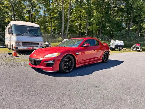 2011 Mazda RX-8 R3 Coupe 4D