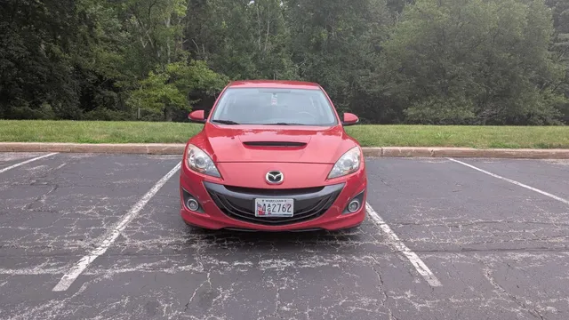 2011 Mazda Speed 3