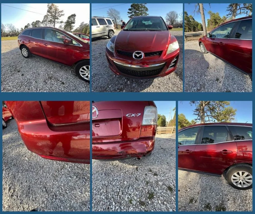 2011 Mazda CX-7 - Image 2 of 2