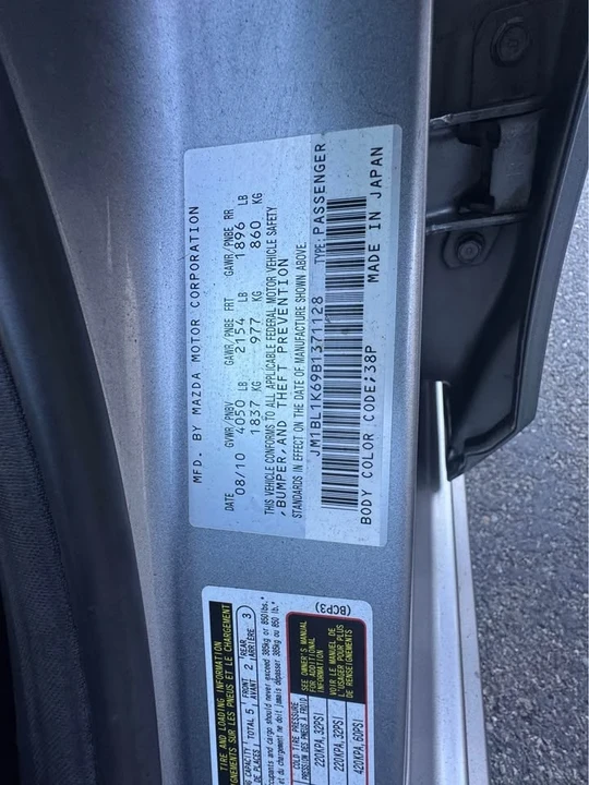 2011 Mazda Mazda 3 2nd Gen - Image 17 of 18