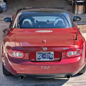 2011 Mazda MX-5 Miata Grand Touring PRHT