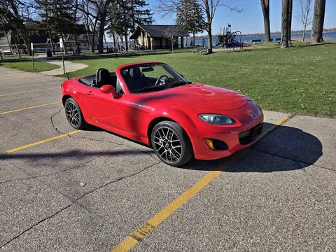 2011 Mazda MX-5 Miata Club Sport