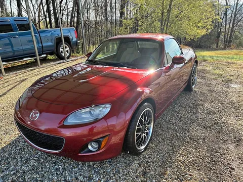 2011 Mazda MX-5 Miata Convertible