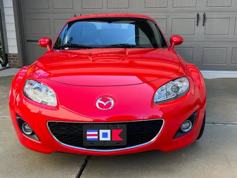 2011 Mazda MX-5 Miata Grand Touring Convertible