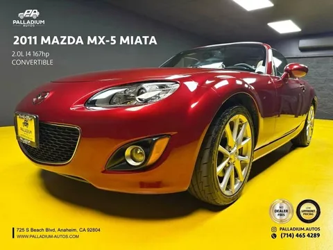 2011 Mazda MX-5 Miata Grand Touring