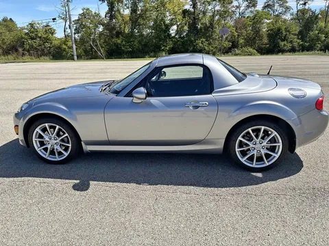 2011 Mazda MX-5 Miata Grand Touring Hard Top Convertible