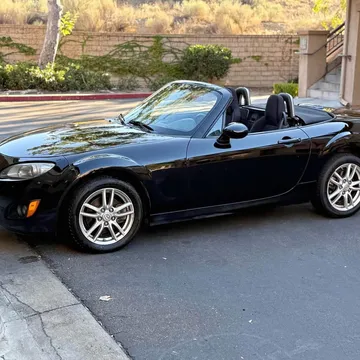 2011 Mazda MX-5 Miata Sport