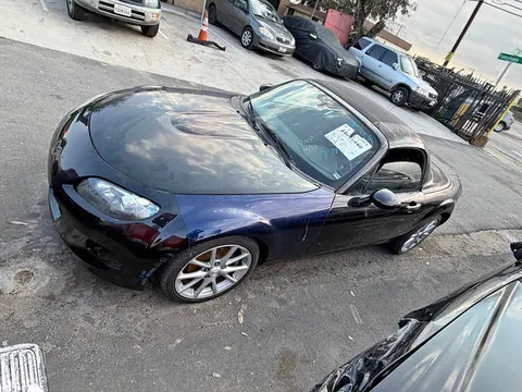 2011 Mazda MX-5 Miata Sport Convertible