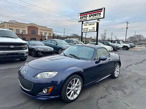 2011 Mazda MX-5 Miata Grand Touring
