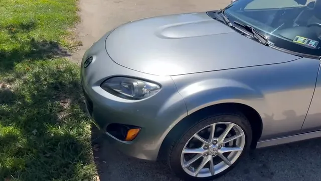 2011 Mazda MX-5 Miata RF