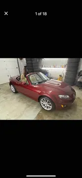 2011 Mazda MX-5 Miata RF Grand Touring Convertible