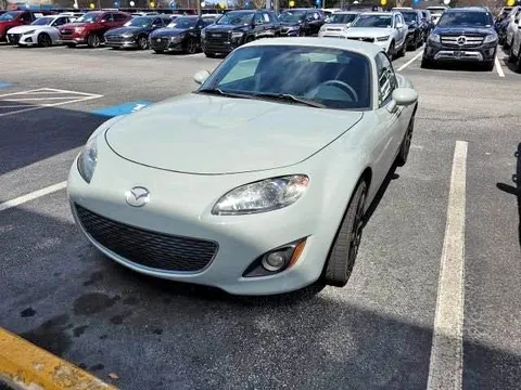 2011 Mazda MX-5 Miata RF Grand Touring
