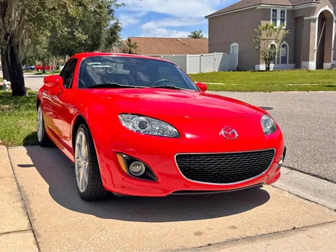 2011 Mazda MX-5 Miata RF Grand Touring Convertible