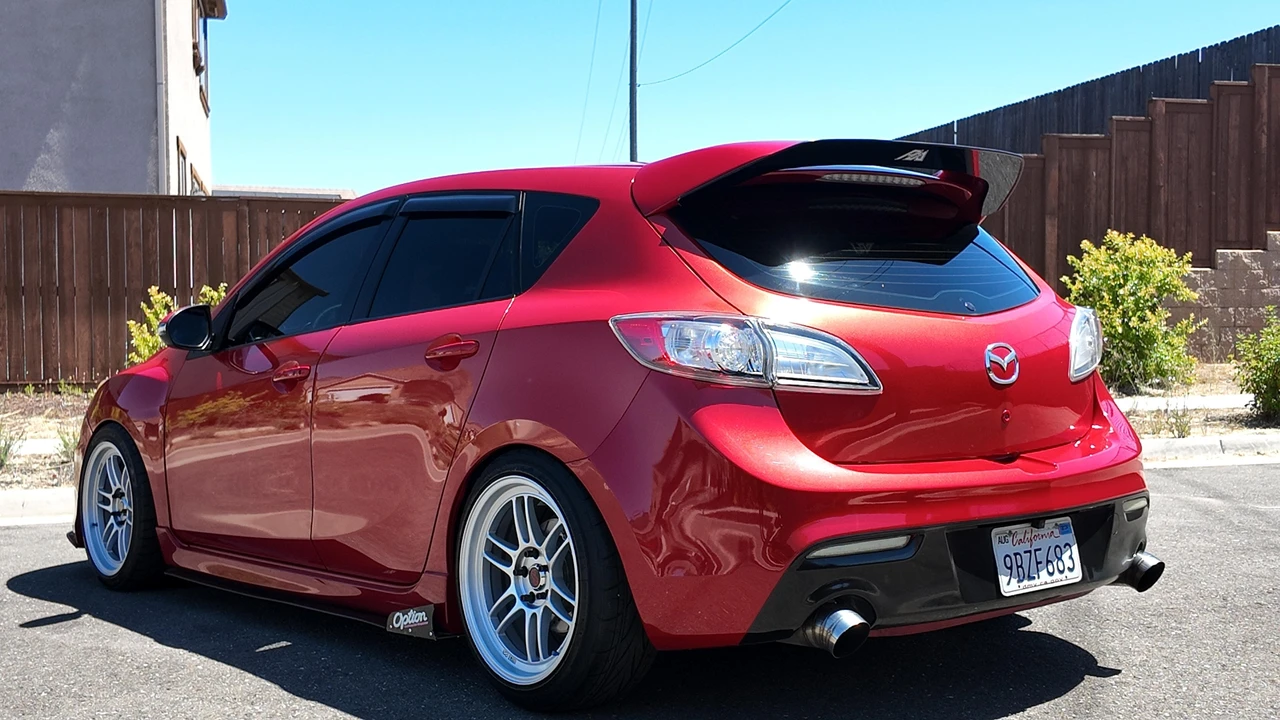 2011 Mazda Mazdaspeed 3 2nd Gen - Image 12 of 31