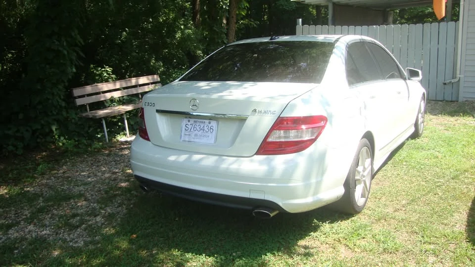 2011 Mercedes-Benz W204 C-Class - Image 2 of 8
