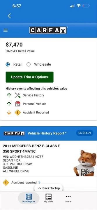 2011 Mercedes-Benz W212 E-Class - Image 7 of 7