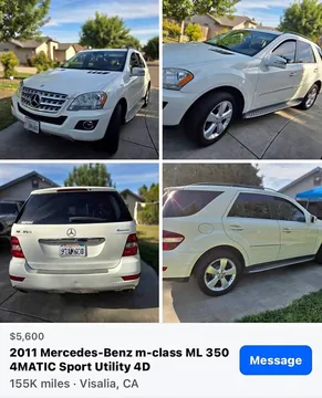 2011 Mercedes-Benz 350 Matic V 6
