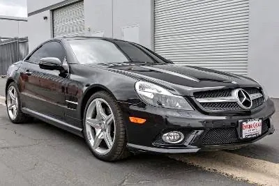 2011 Mercedes-Benz SL550