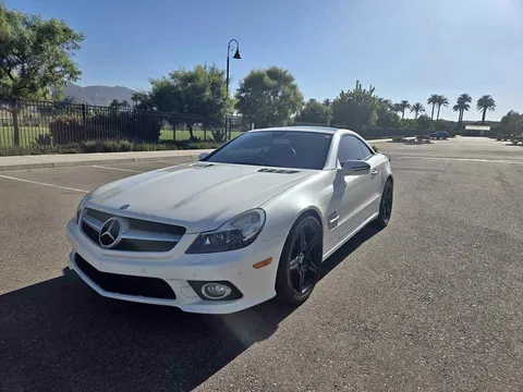 2011 Mercedes-Benz 500 SL Roadster 2D