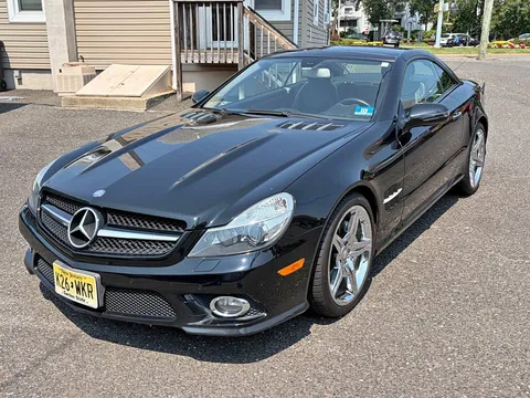 2011 Mercedes-Benz SL550 Convertible