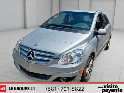 2011 Mercedes-Benz B 200