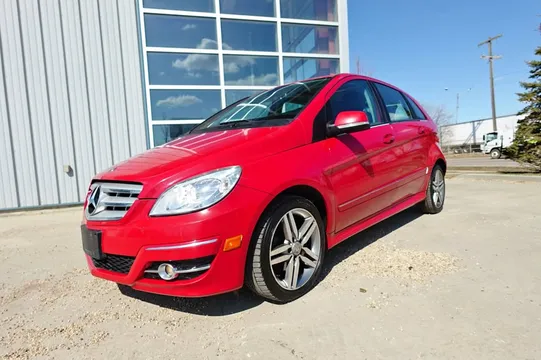 2011 Mercedes-Benz B-Class B 200 Turbo