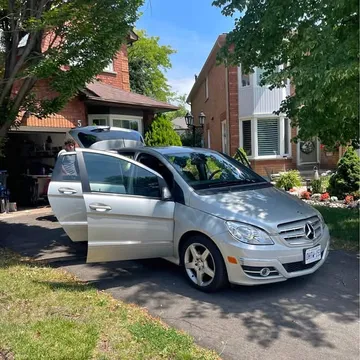 2011 Mercedes-Benz B-Class B200 Turbo