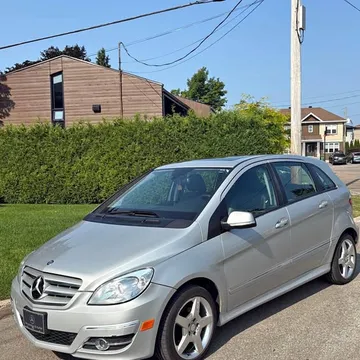 2011 Mercedes-Benz B200 Turbo