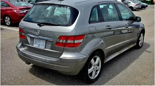2011 Mercedes-Benz B-Class