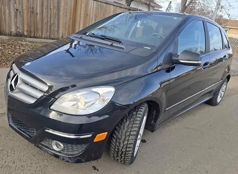 2011 Mercedes-Benz B200
