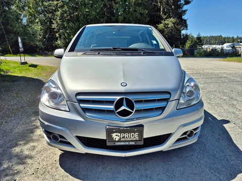 2011 Mercedes-Benz B200