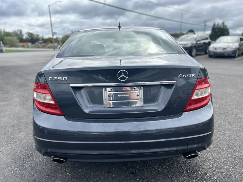 2011 Mercedes-Benz W204 C-Class - Image 4 of 10