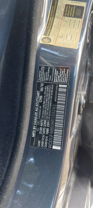 2011 Mercedes-Benz W204 C-Class - Image 18 of 20