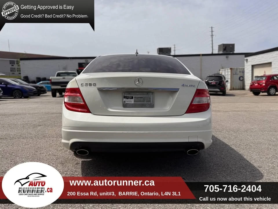 2011 Mercedes-Benz W204 C-Class - Image 5 of 15