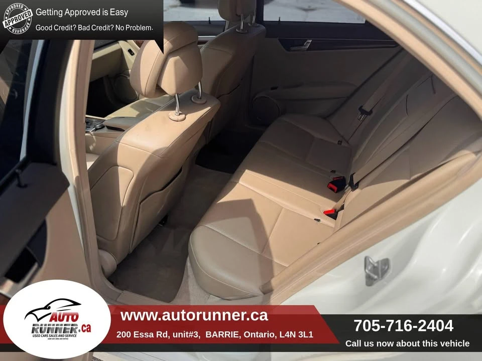 2011 Mercedes-Benz W204 C-Class - Image 12 of 15