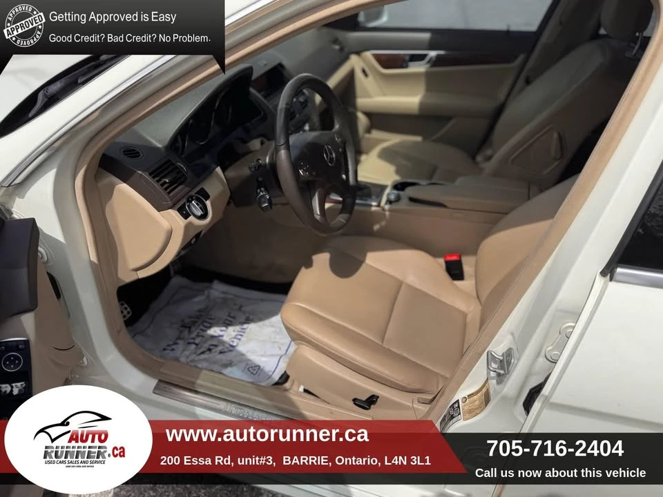 2011 Mercedes-Benz W204 C-Class - Image 10 of 15