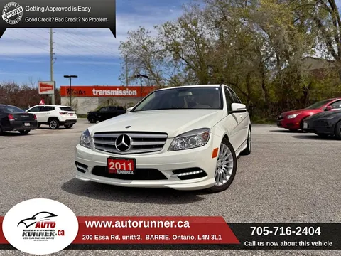 2011 Mercedes-Benz C-Class C 250 4MATIC