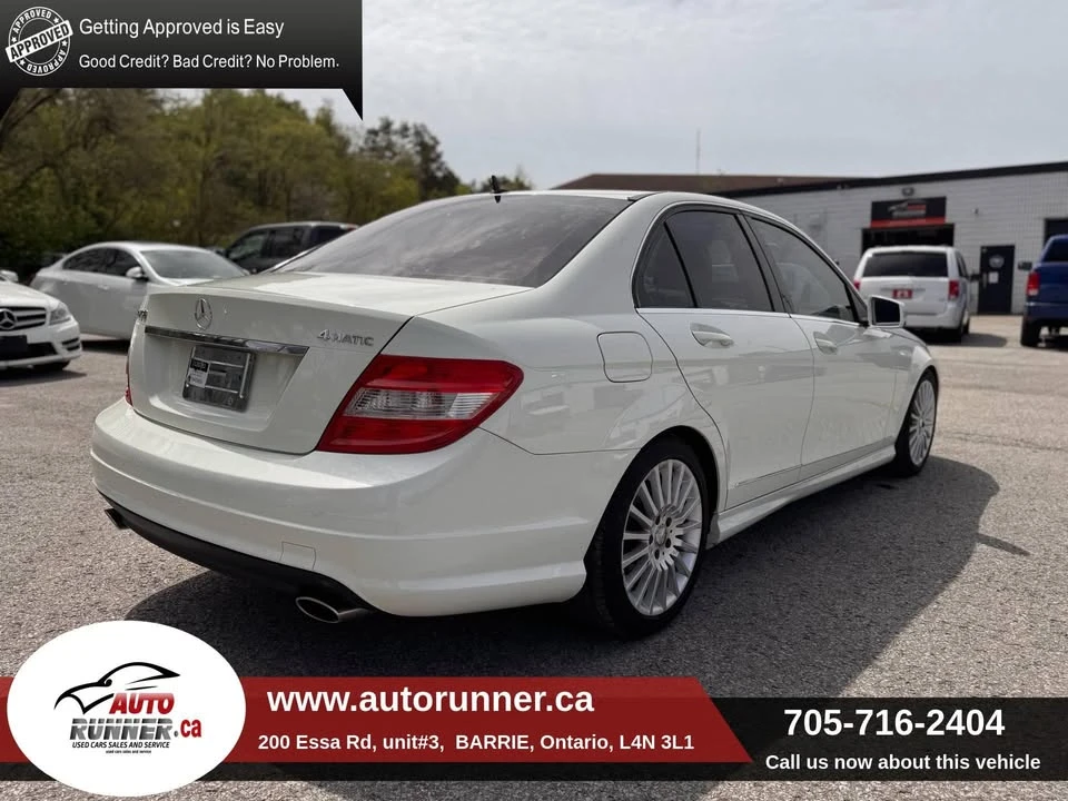 2011 Mercedes-Benz W204 C-Class - Image 6 of 15