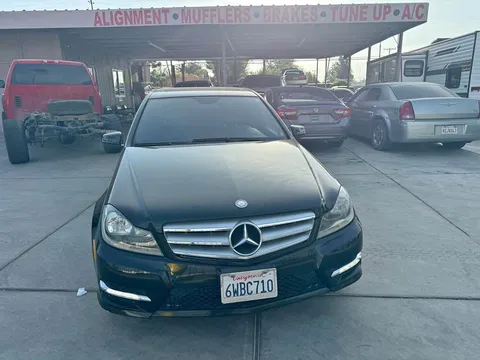 2011 Mercedes-Benz C-Class C 250 Luxury Sedan 4D