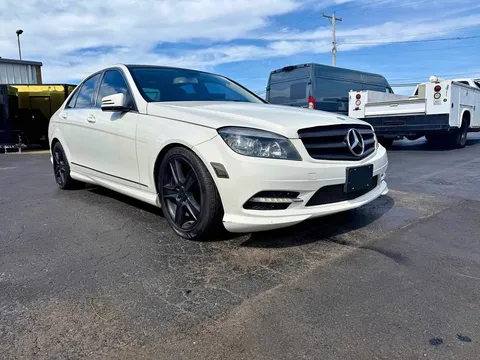 2011 Mercedes-Benz C-Class C 300 4MATIC Luxury Sedan