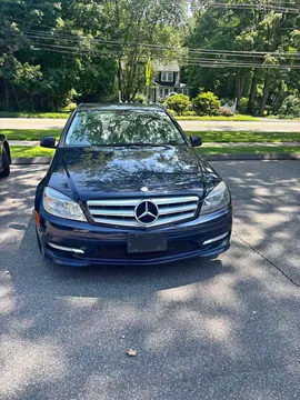 2011 Mercedes-Benz C-Class C 300 4MATIC Luxury Sedan 4D