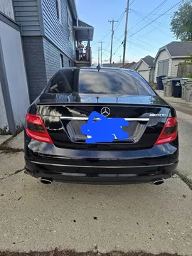 2011 Mercedes-Benz C-Class C 300 4MATIC Luxury Sedan 4D