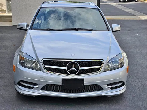 2011 Mercedes-Benz C-Class C 300 4MATIC Sedan