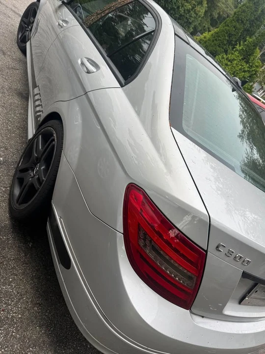 2011 Mercedes-Benz W204 C-Class - Image 4 of 10