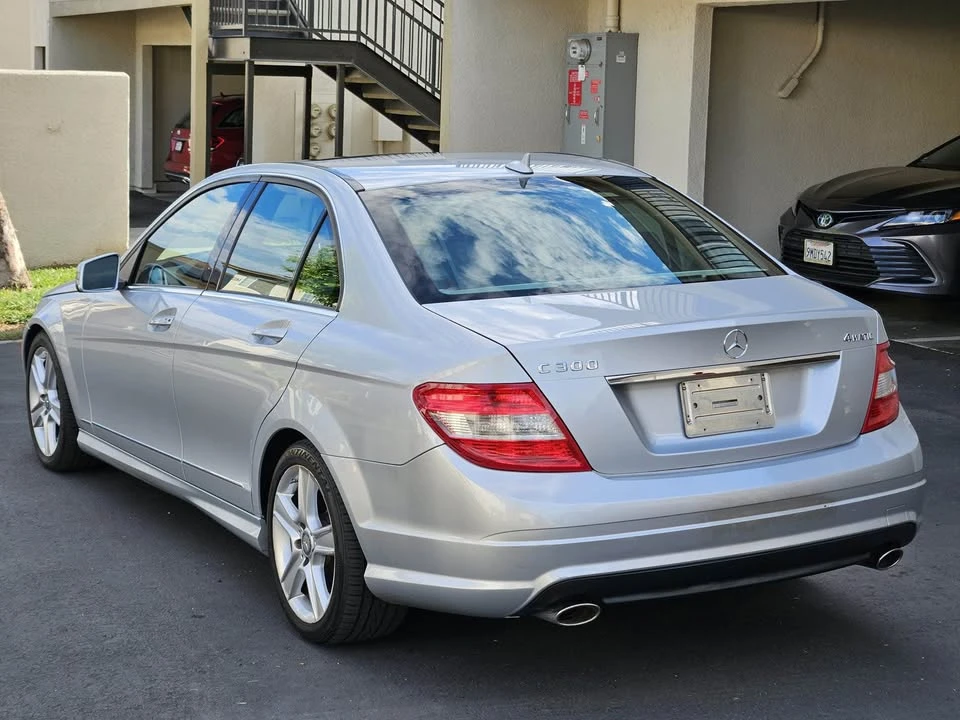 2011 Mercedes-Benz W204 C-Class - Image 4 of 13