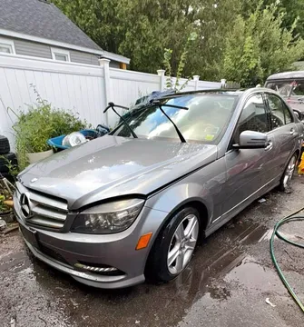2011 Mercedes-Benz C-Class C 300 4MATIC Sedan