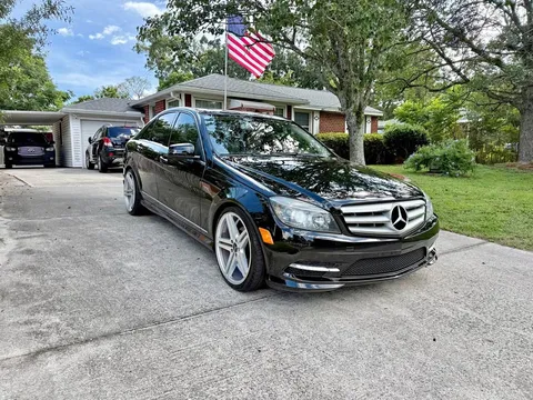 2011 Mercedes-Benz C-Class C 300 4MATIC Sport Sedan