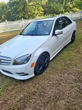 2011 Mercedes-Benz C-Class C 300 4MATIC Sport Sedan 4D