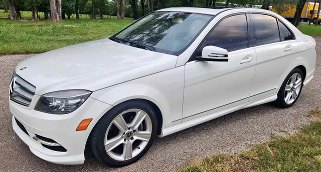 2011 Mercedes-Benz C-Class C 300 4MATIC Sport Sedan 4D